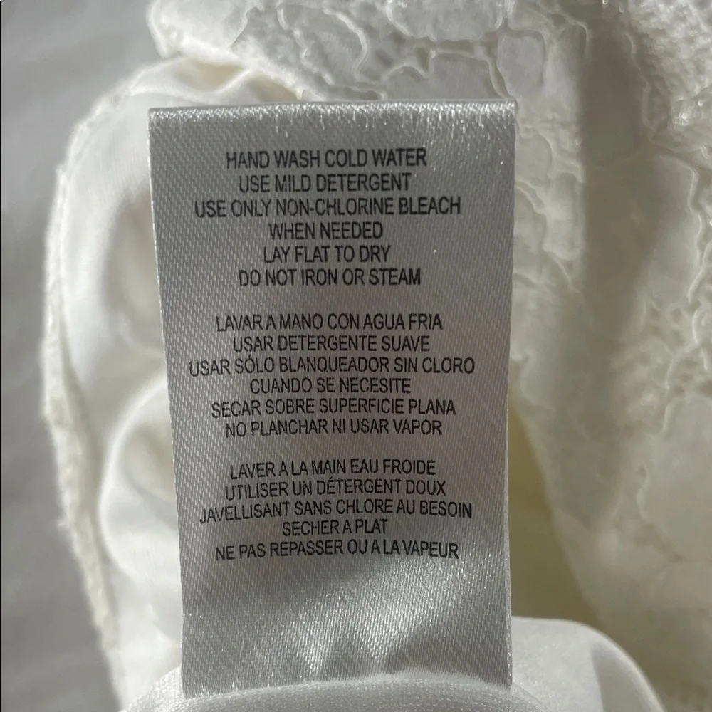 Speechless White Strapless Lace Cocktail Dress‎